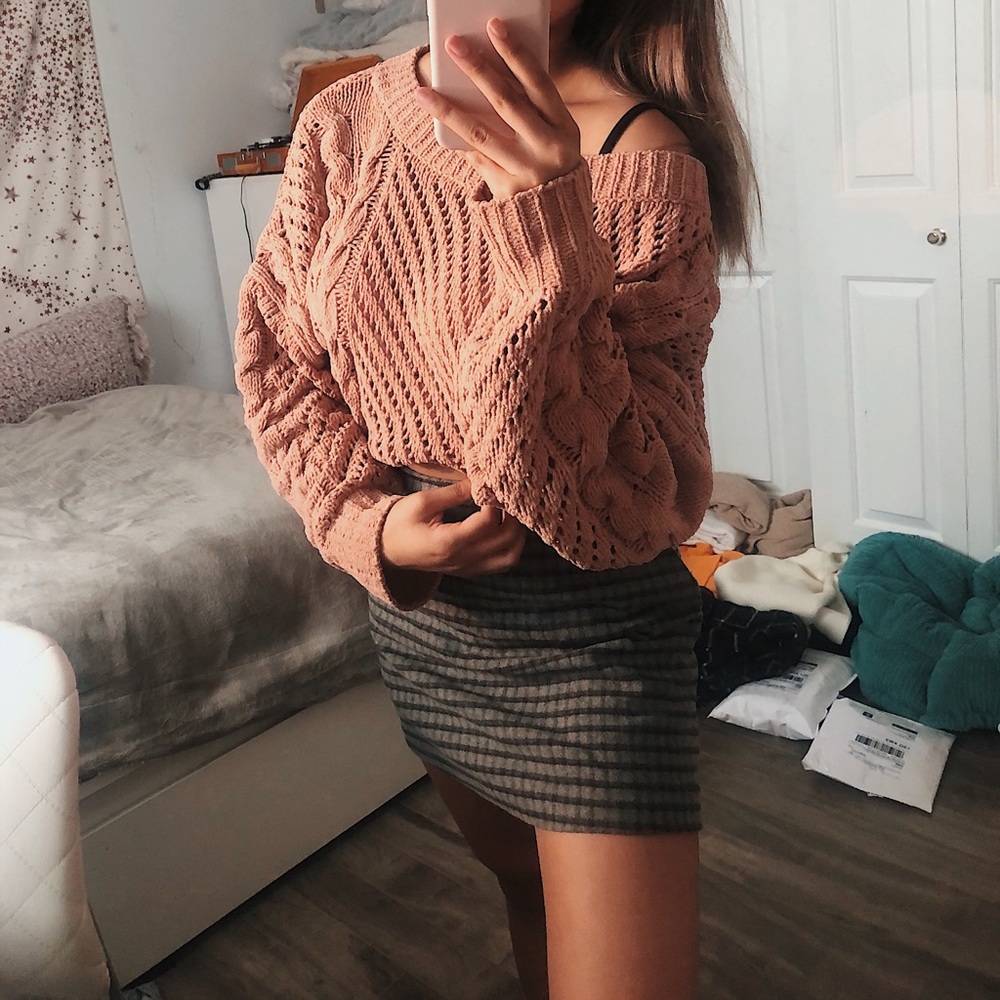 urban outfitters chunky sweater